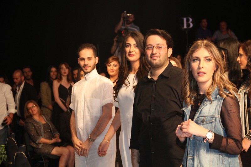 LMAB 2016 Beirut Young Fashion Designers Competition